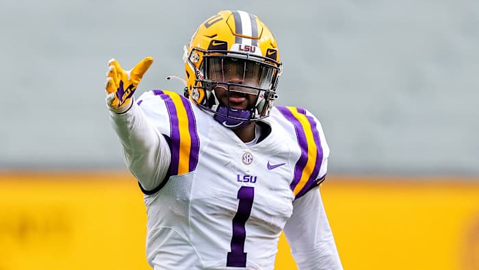 LSU WR Kayshon Boutte